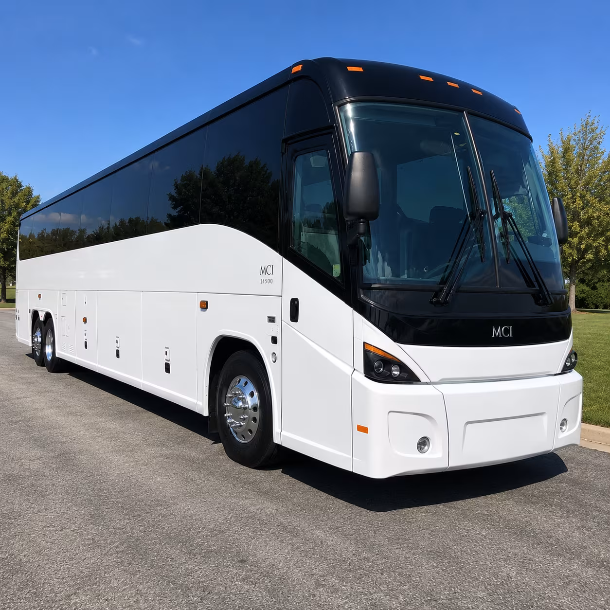 bus rental options for youngstown trips