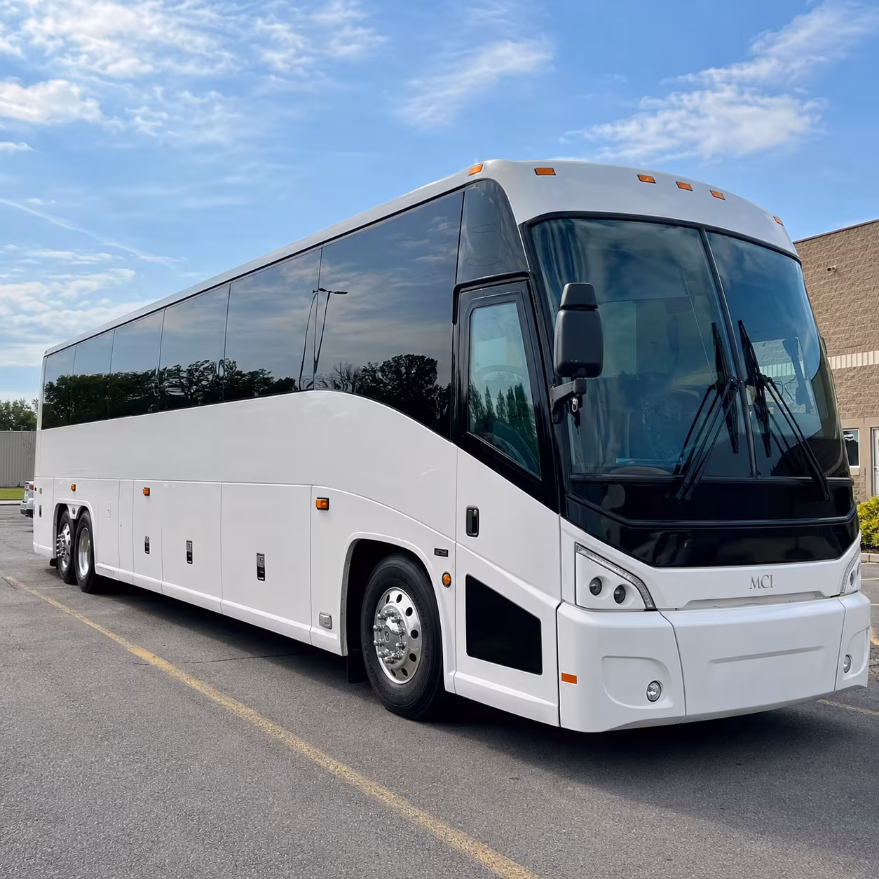 bus rentals to blossom music center from youngstown