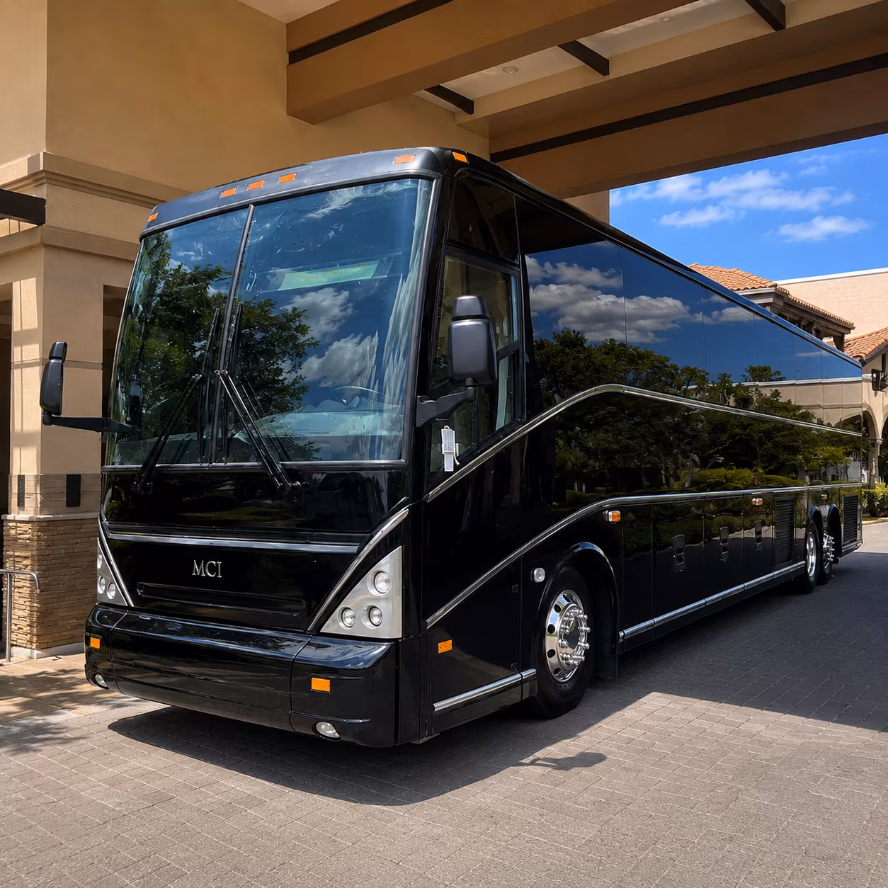 field trip buses to youngstown state university and stem day events