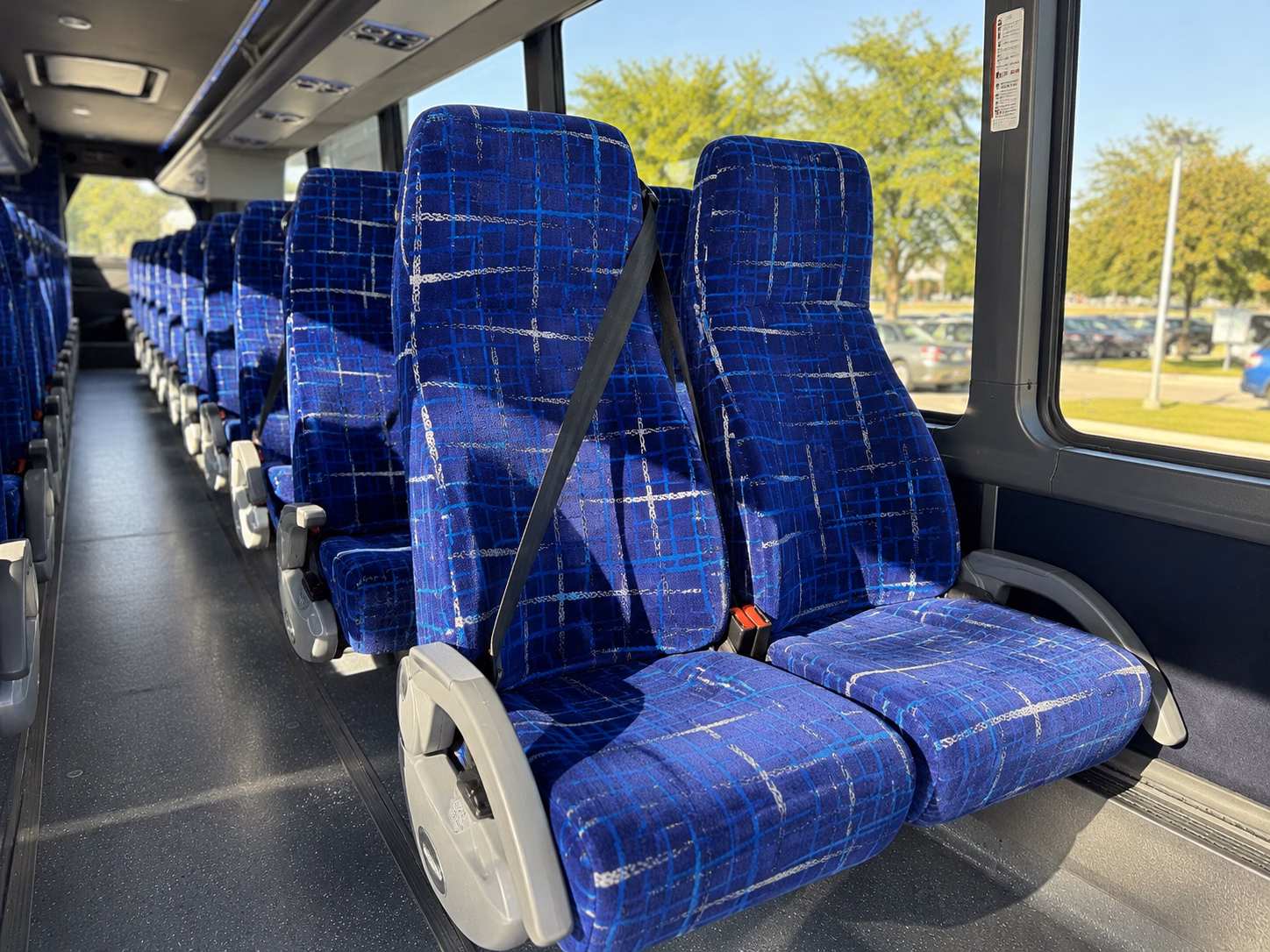 how seasonality and peak times affect charter bus rates in youngstown ohio