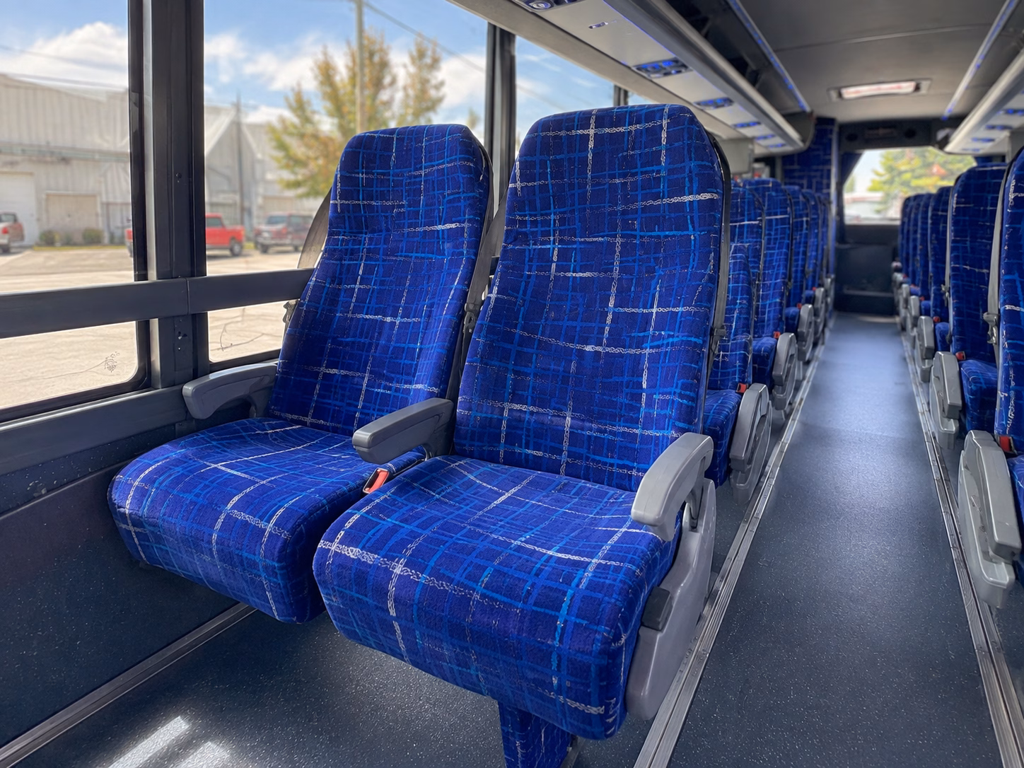 how your starting location and deadhead miles affect charter bus rates in youngstown