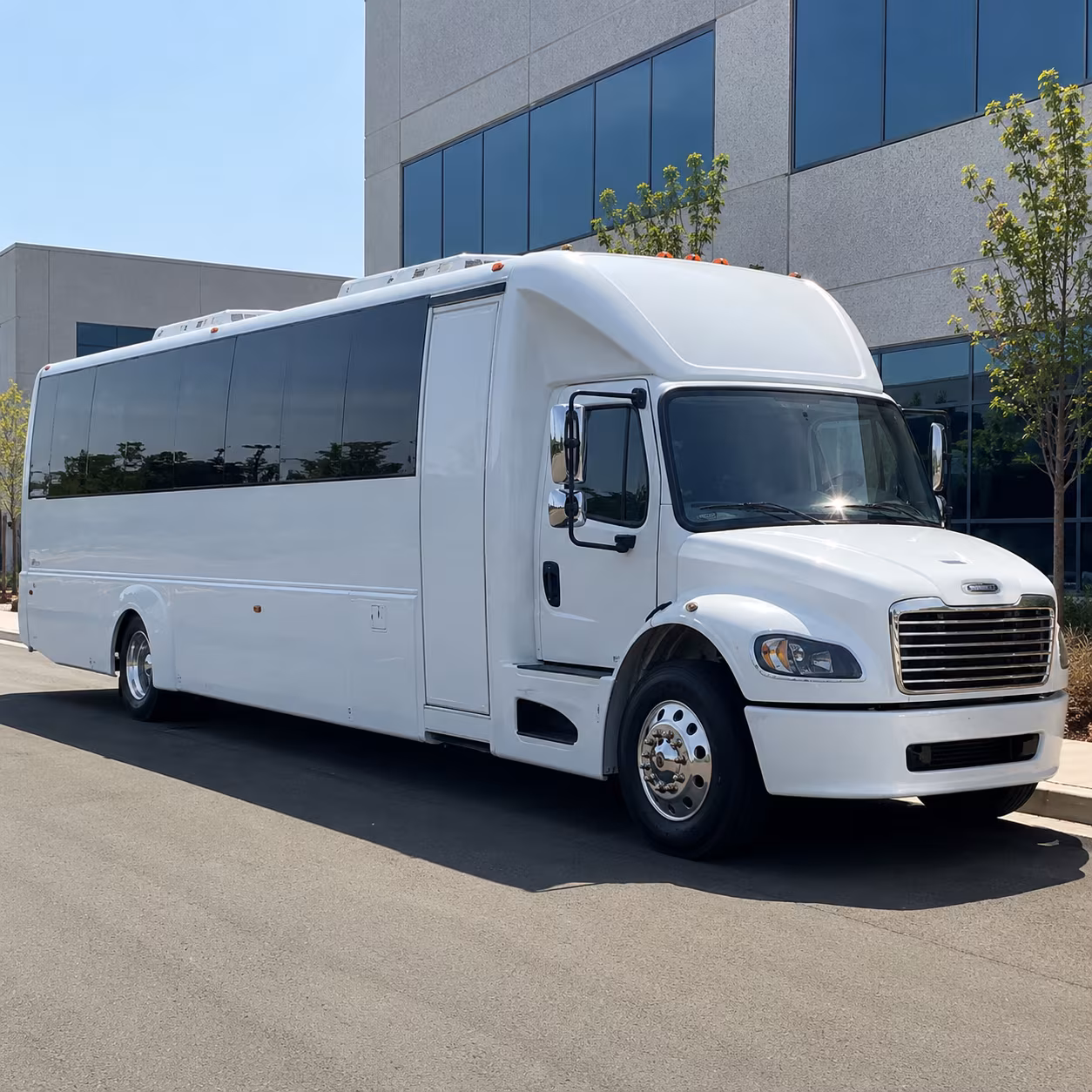 youngstown 25 passenger party bus