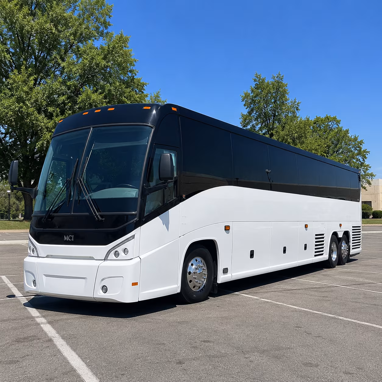 youngstown bus rental service area
