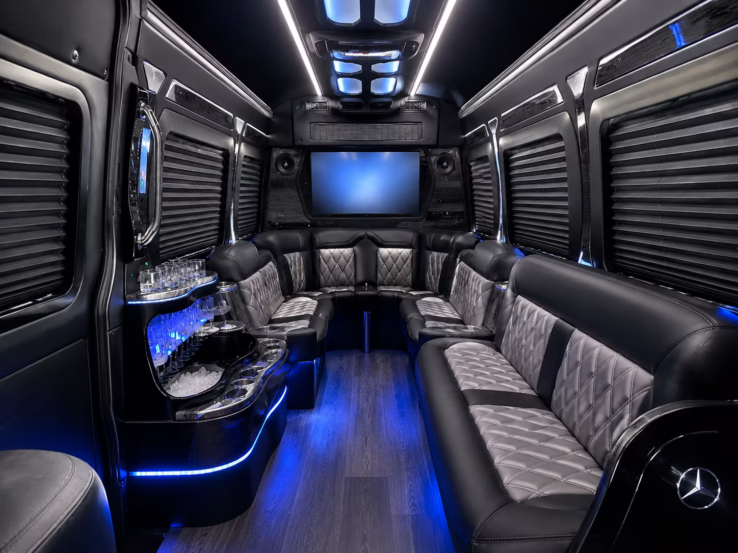 youngstown concert transportation onboard seating