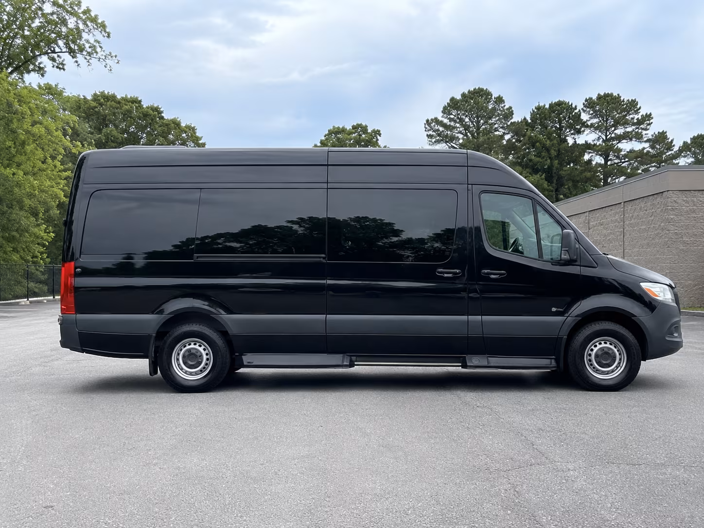 youngstown corporate event transportation onboard seating