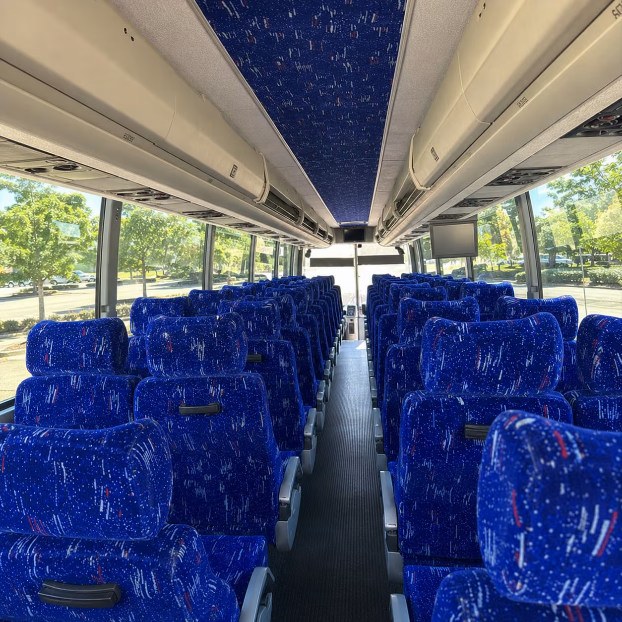 youngstown employee transportation onboard seating