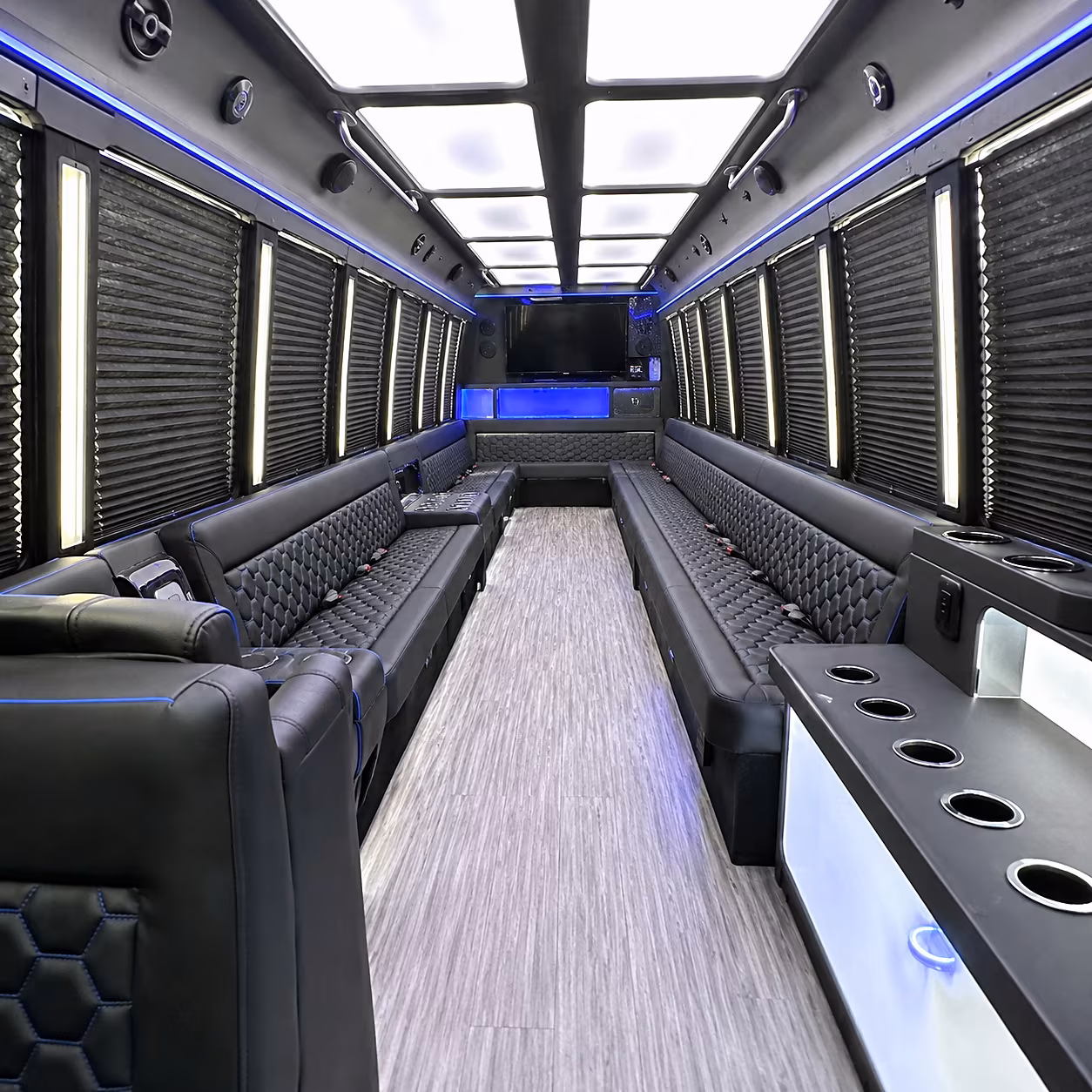 youngstown party bus rentals inside