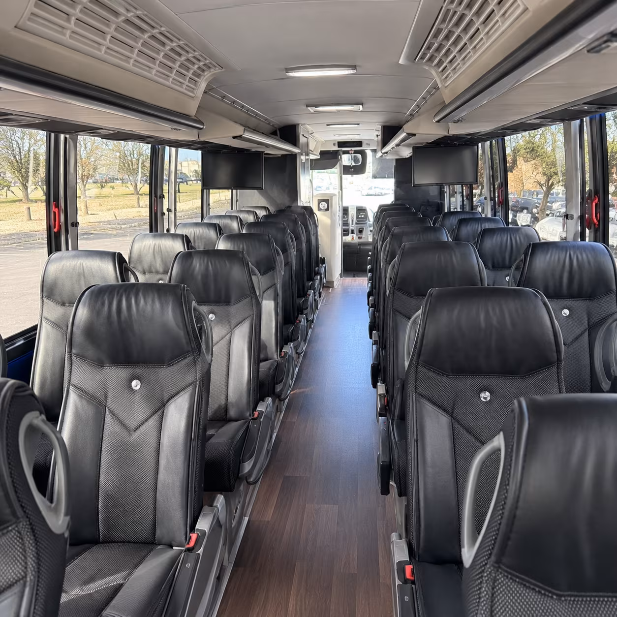 youngstown school event transportation onboard seating