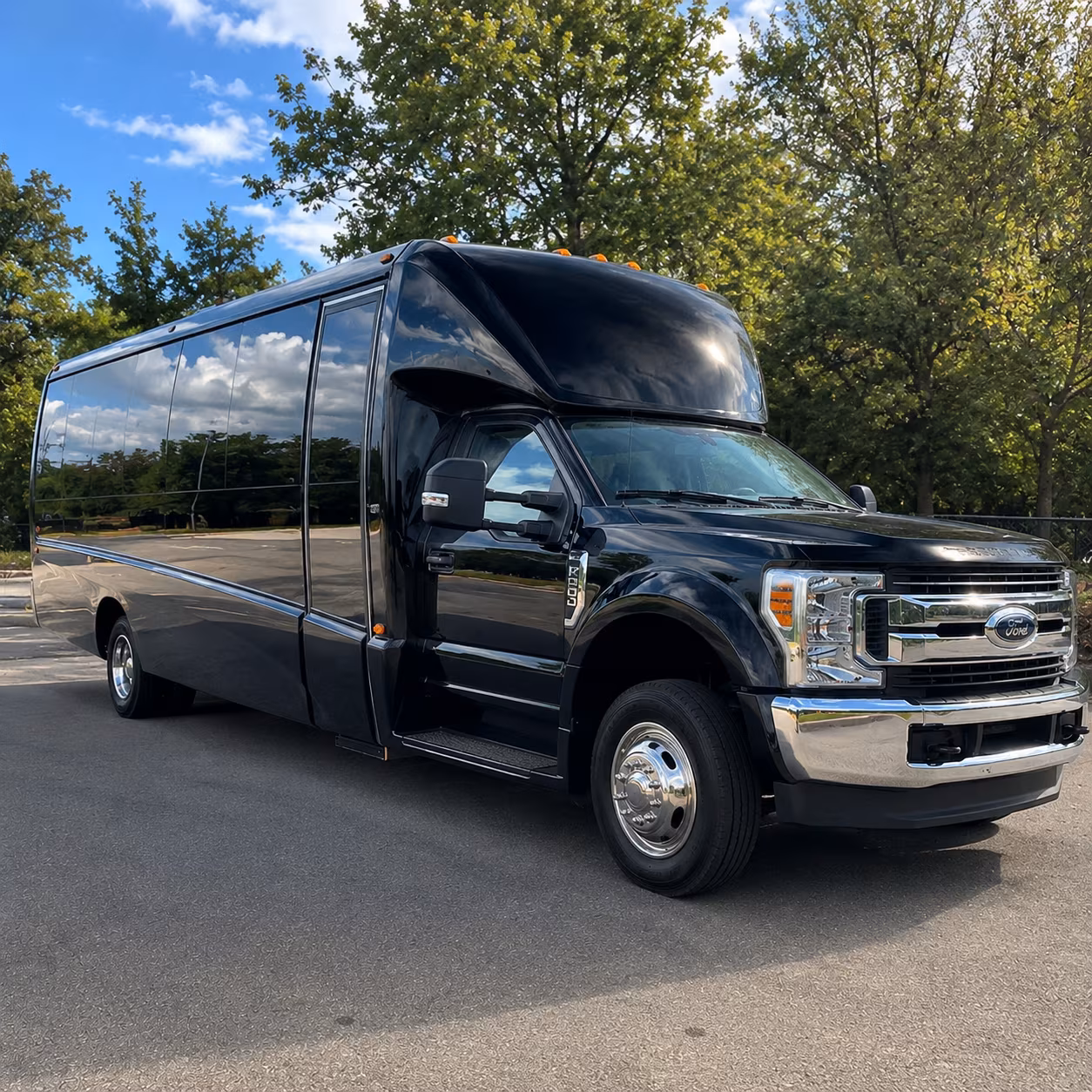 youngstown sporting event transportation onboard seating