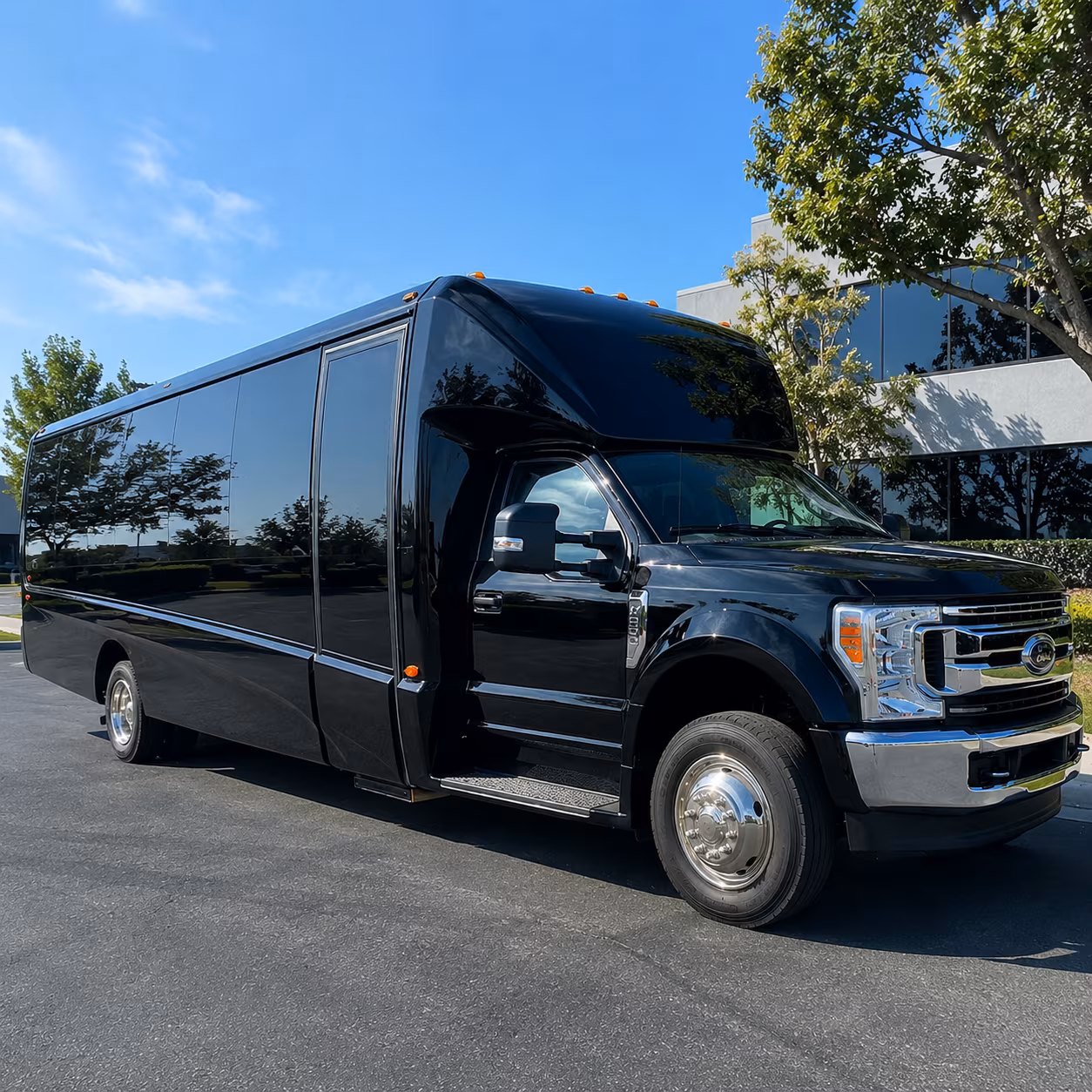 youngstown wedding transportation onboard seating